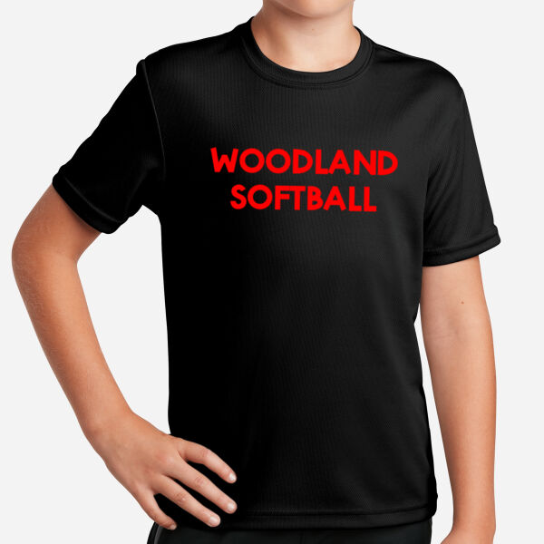 YOUTH PosiCharge RacerMesh Tee Thumbnail
