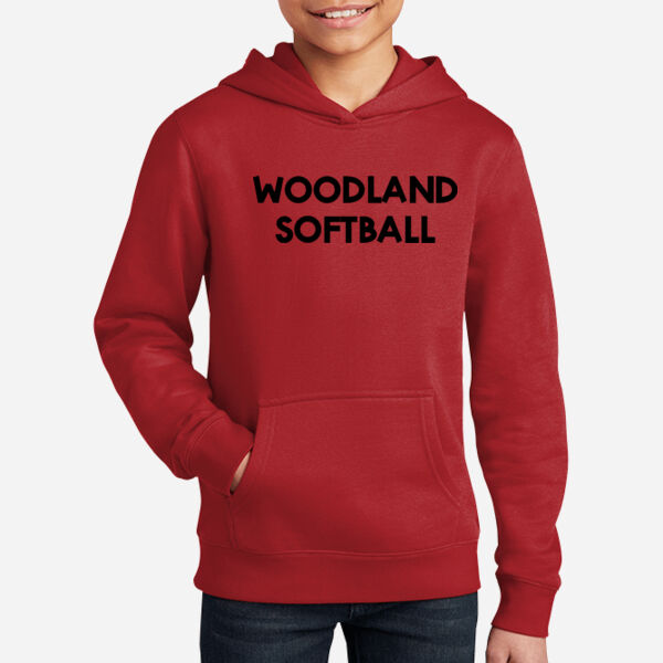 YOUTH V.I.T.  Fleece Hoodie Thumbnail