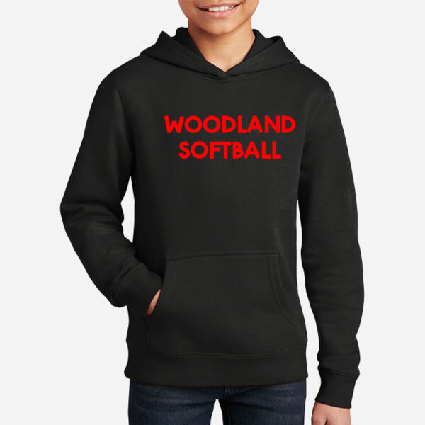 YOUTH V.I.T.  Fleece Hoodie Thumbnail