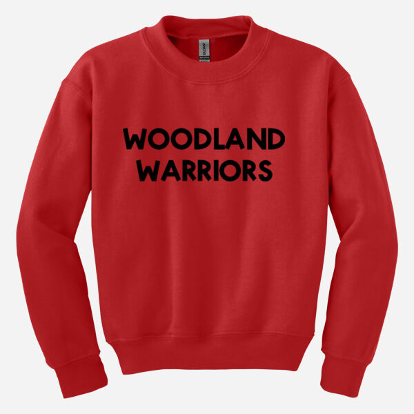 YOUTH Heavy Blend Crewneck Sweatshirt Thumbnail