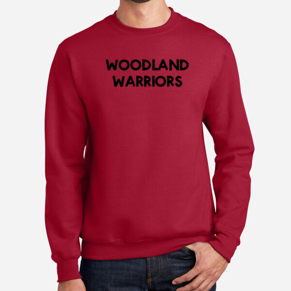 ADULT Essential Fleece Crewneck Sweatshirt Thumbnail