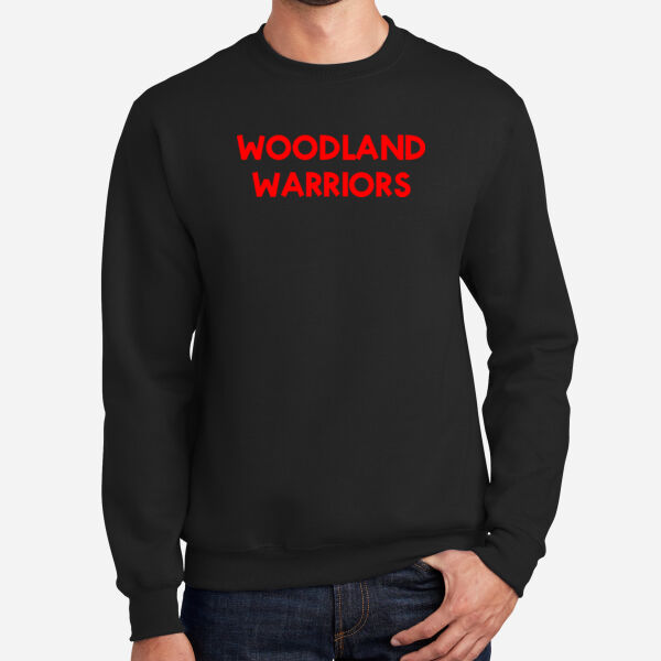ADULT Essential Fleece Crewneck Sweatshirt Thumbnail